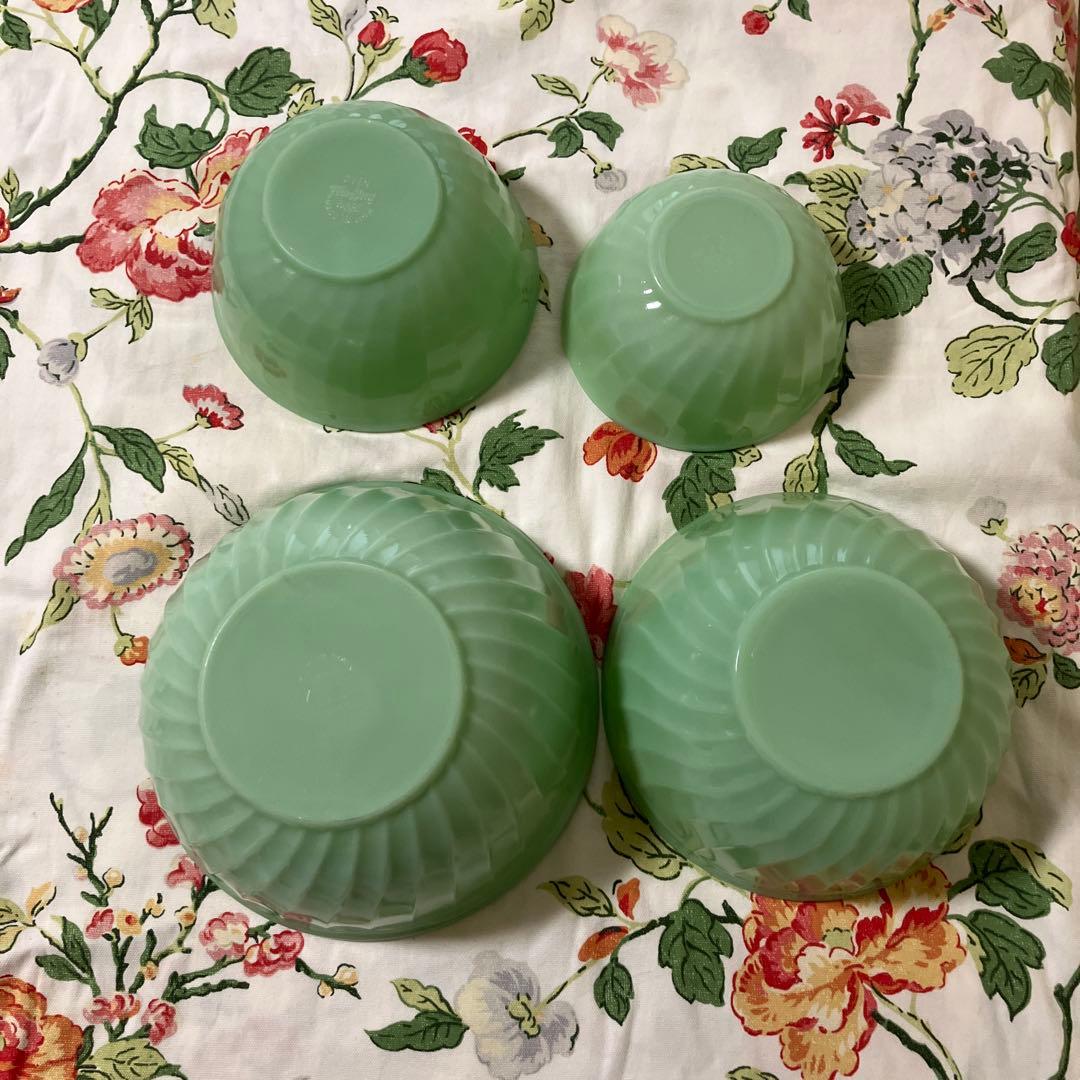 ファイヤーキング　ジェダイ　ミキシングボウル 4個セット