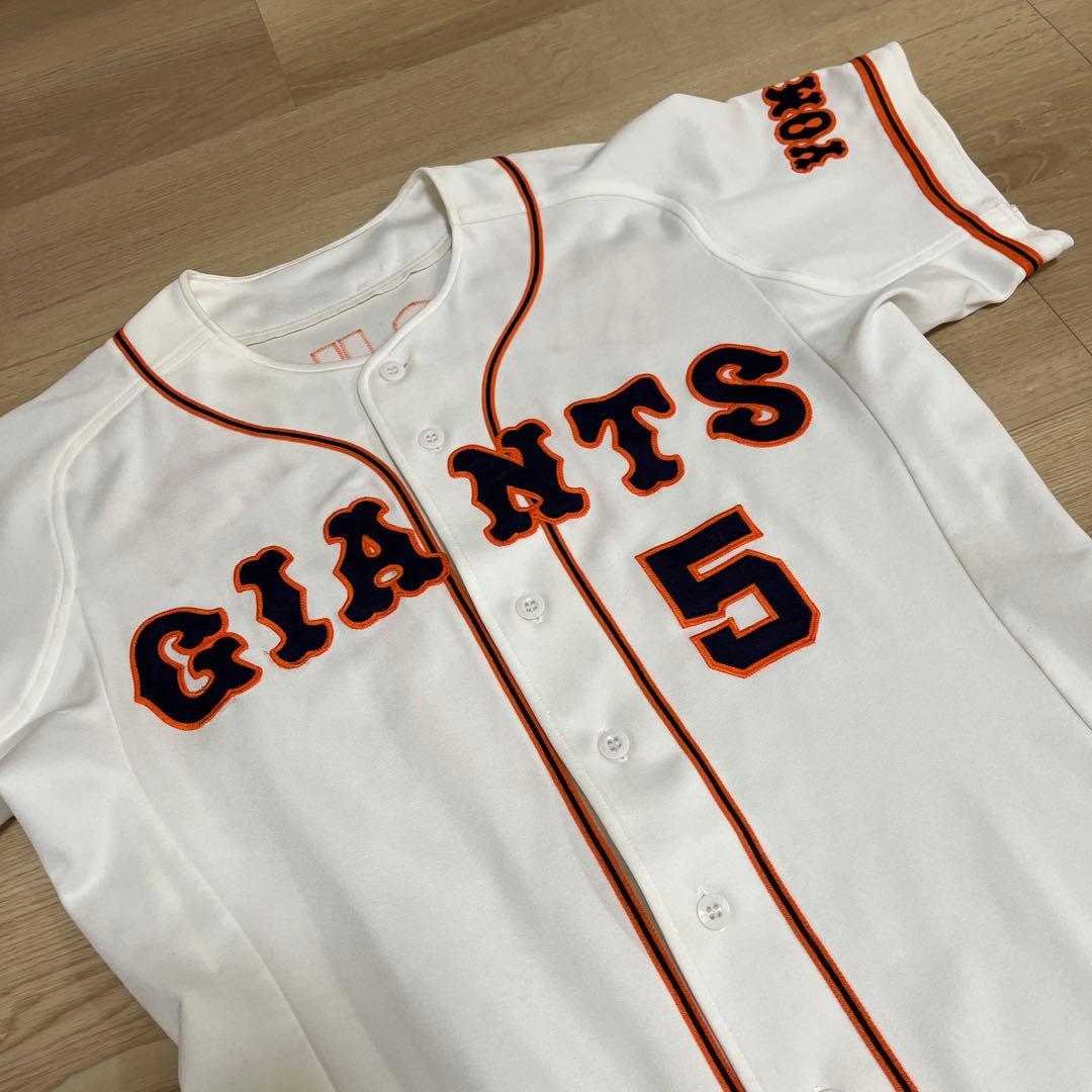 読売ジャイアンツ巨人　デサント　清原　オーセンティックプロコレホームユニフォーム