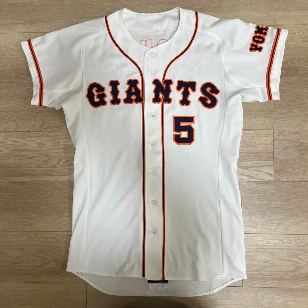 読売ジャイアンツ巨人　デサント　清原　オーセンティックプロコレホームユニフォーム