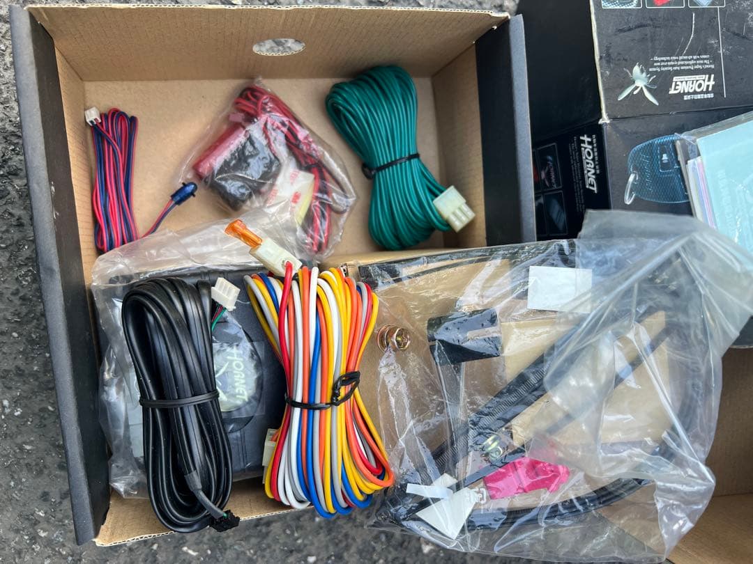 最終値下げ　HORNET V810 ホーネット セキュリティ 新品未使用品