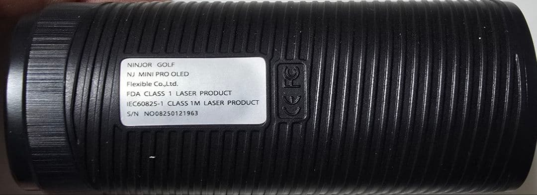 【中古】NINJOR GOLF NJ MINI PRO OLED ゴルフ用距離計