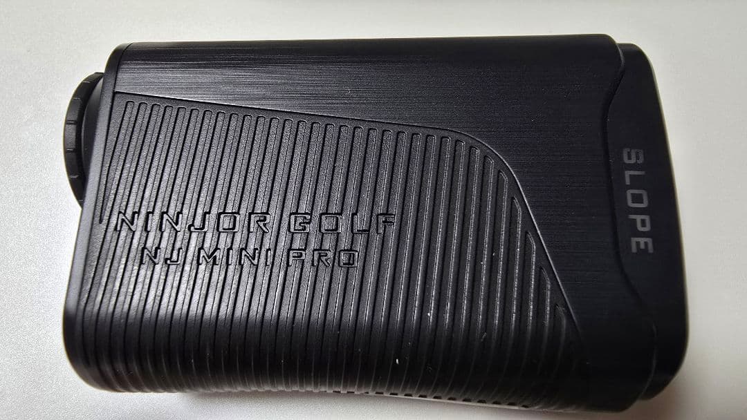 【中古】NINJOR GOLF NJ MINI PRO OLED ゴルフ用距離計