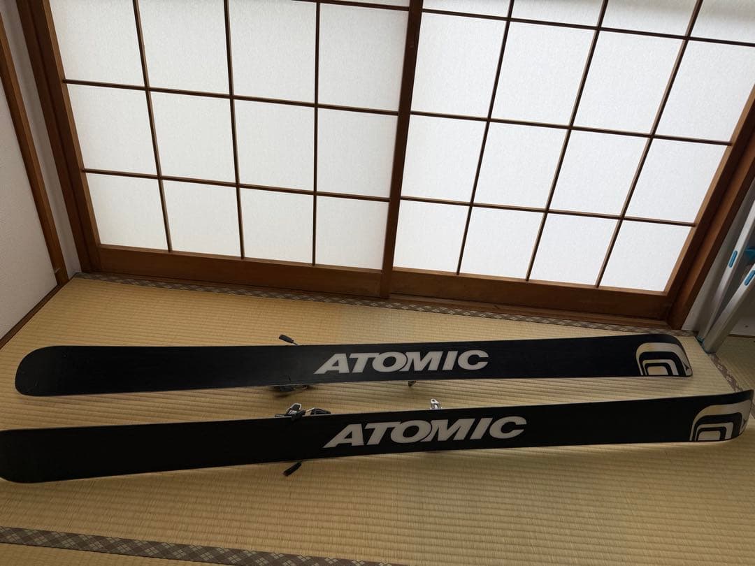 山スキー　Atomic sugardaddy 173cm センター99mm