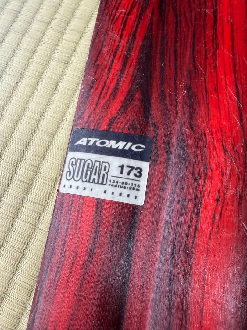 山スキー　Atomic sugardaddy 173cm センター99mm