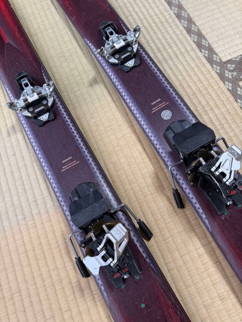 山スキー　Atomic sugardaddy 173cm センター99mm