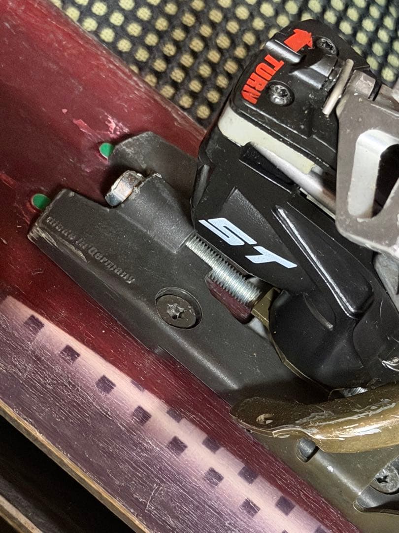 山スキー　Atomic sugardaddy 173cm センター99mm