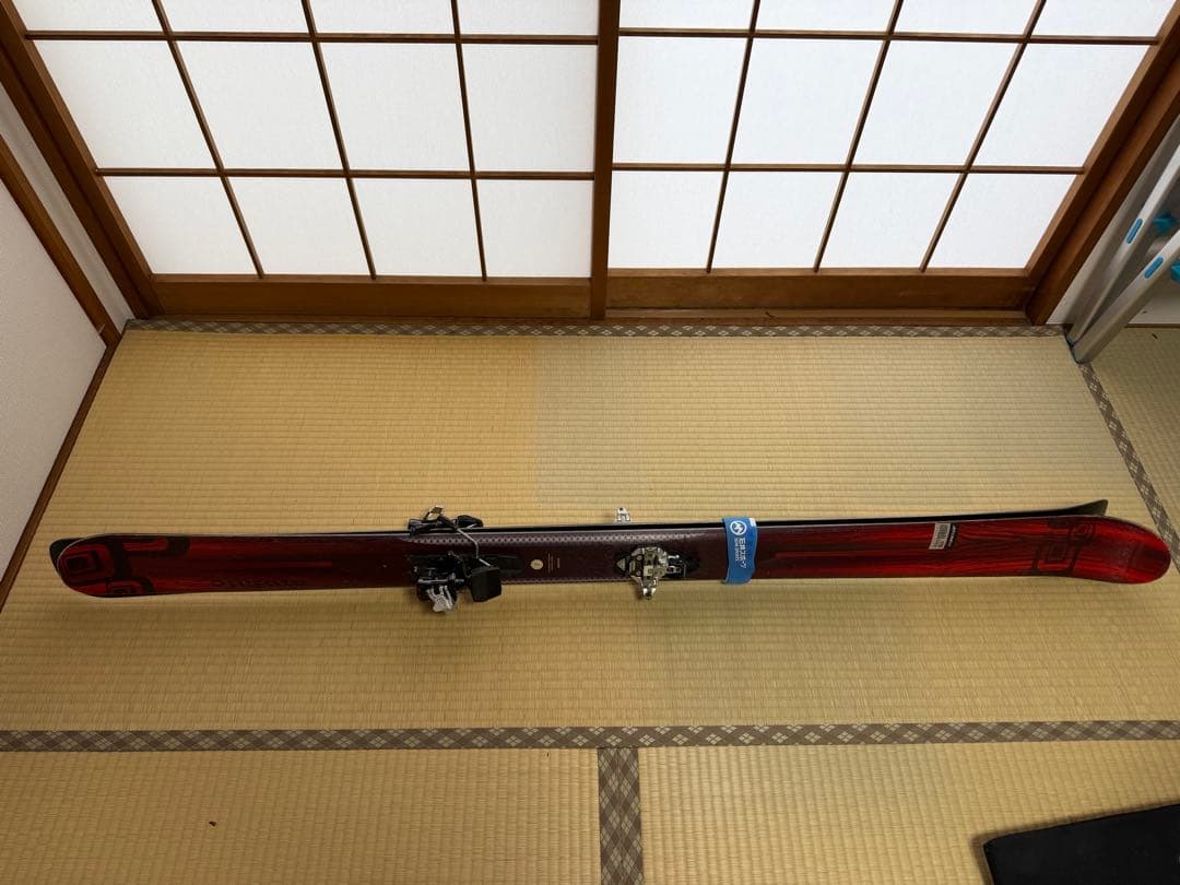 山スキー　Atomic sugardaddy 173cm センター99mm