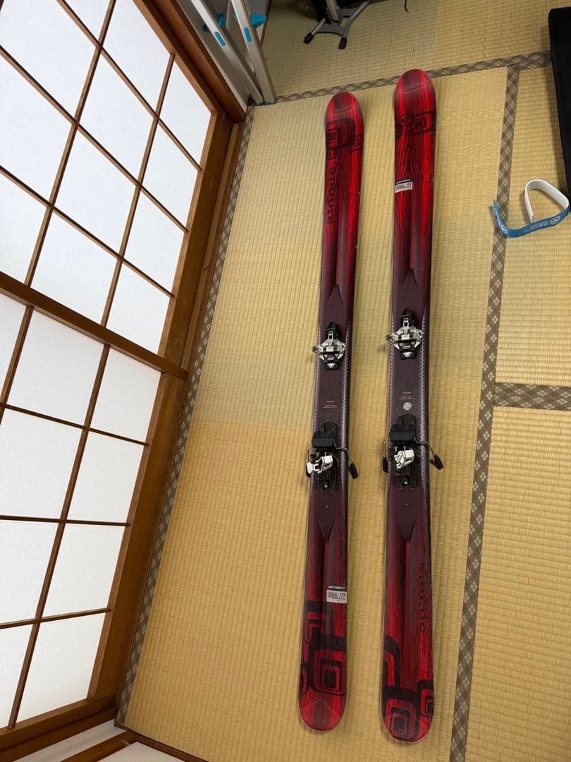山スキー　Atomic sugardaddy 173cm センター99mm
