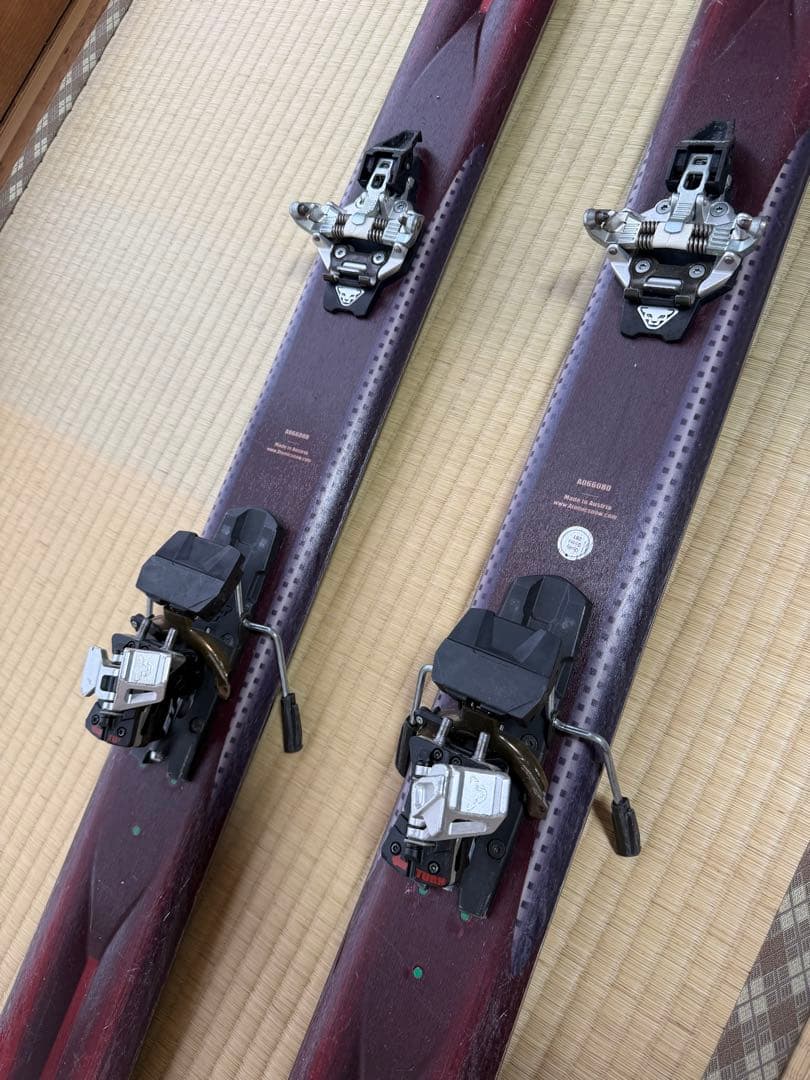 山スキー　Atomic sugardaddy 173cm センター99mm