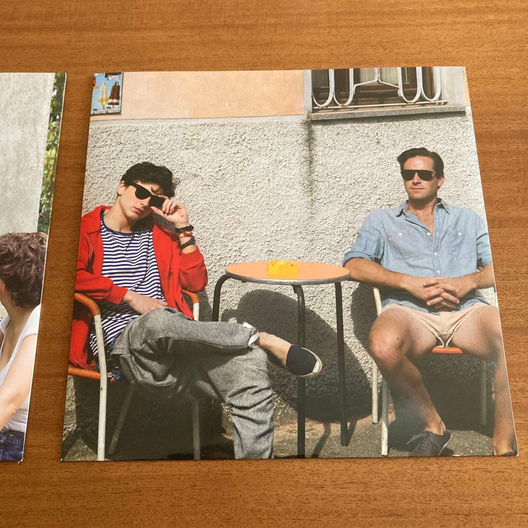 Call Me By Your Name☆君の名前で僕を呼んで ☆レコード