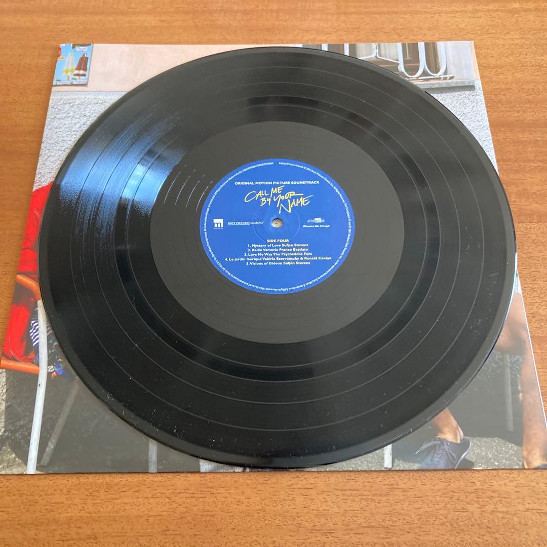 Call Me By Your Name☆君の名前で僕を呼んで ☆レコード