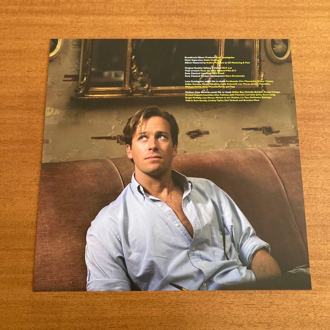 Call Me By Your Name☆君の名前で僕を呼んで ☆レコード