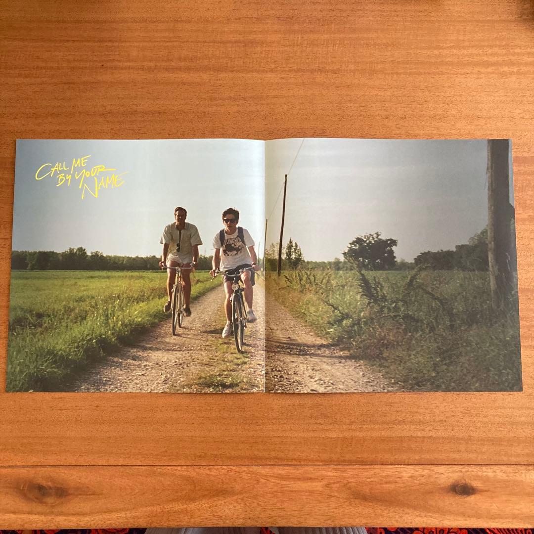 Call Me By Your Name☆君の名前で僕を呼んで ☆レコード