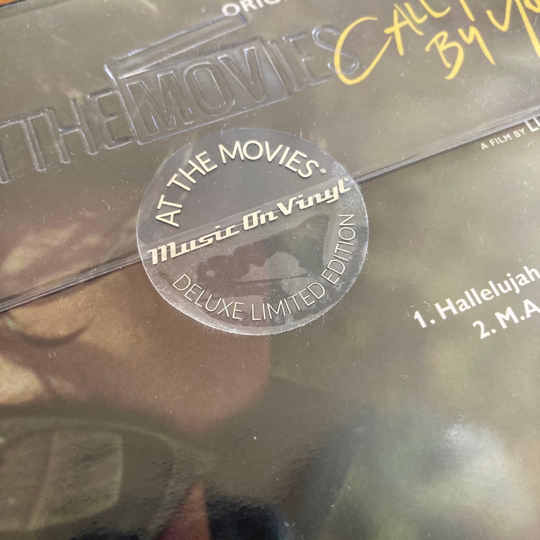 Call Me By Your Name☆君の名前で僕を呼んで ☆レコード