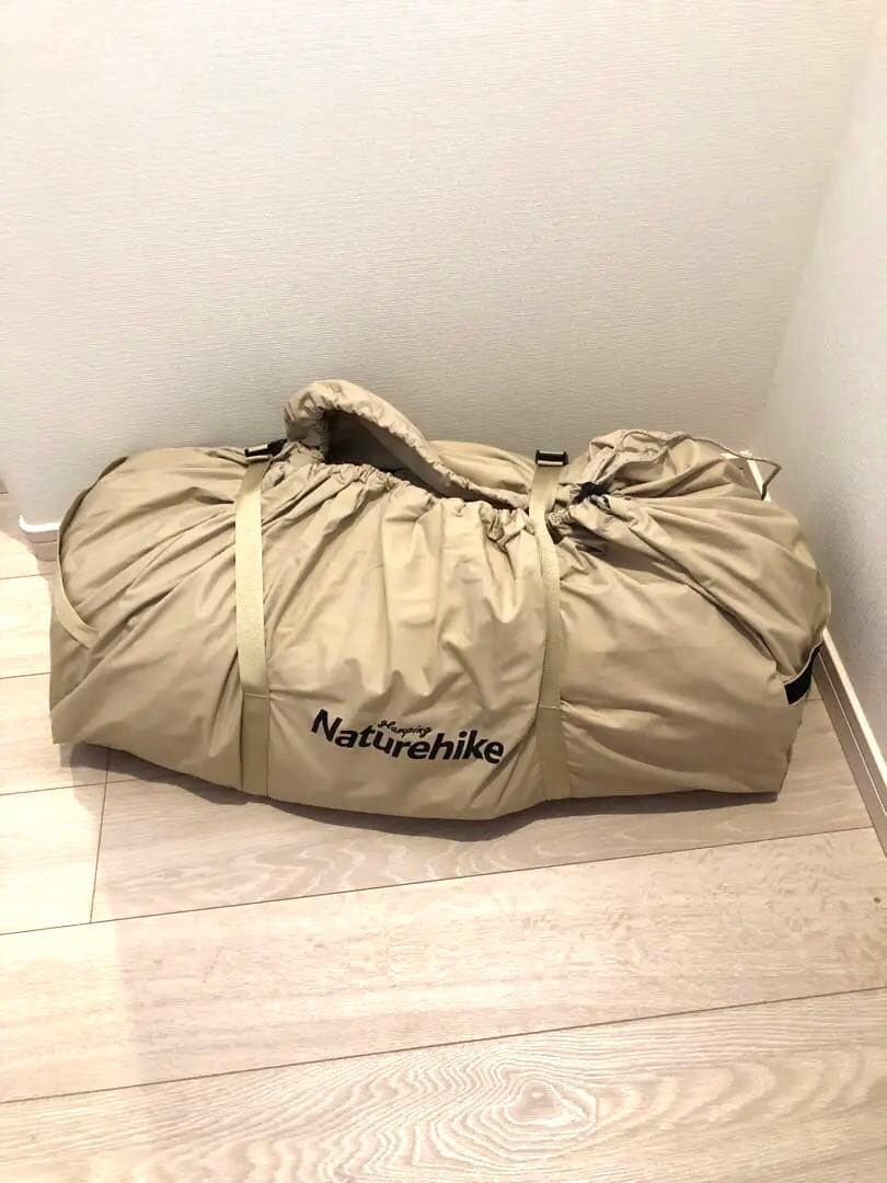 新品未使用！Naturehike ワンポールテント