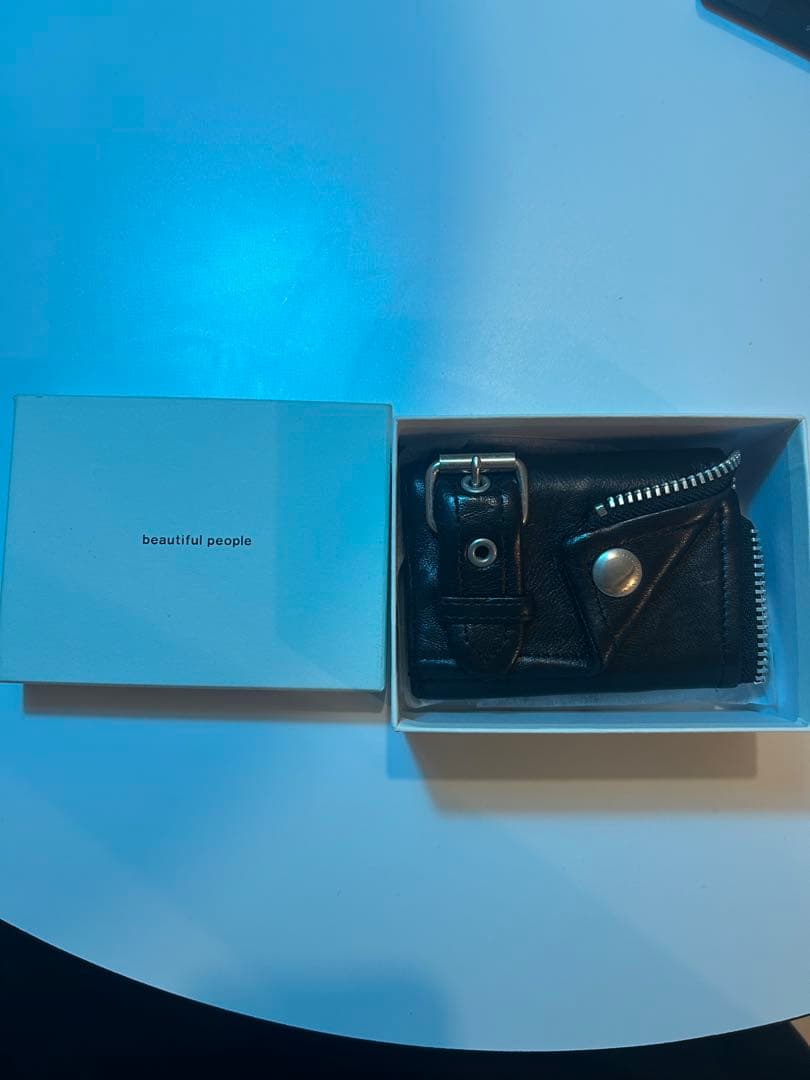 小物 beautiful people riders petit wallet