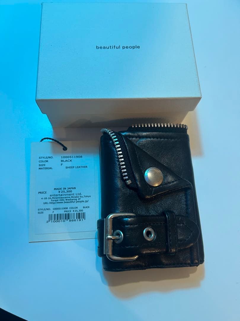 小物 beautiful people riders petit wallet