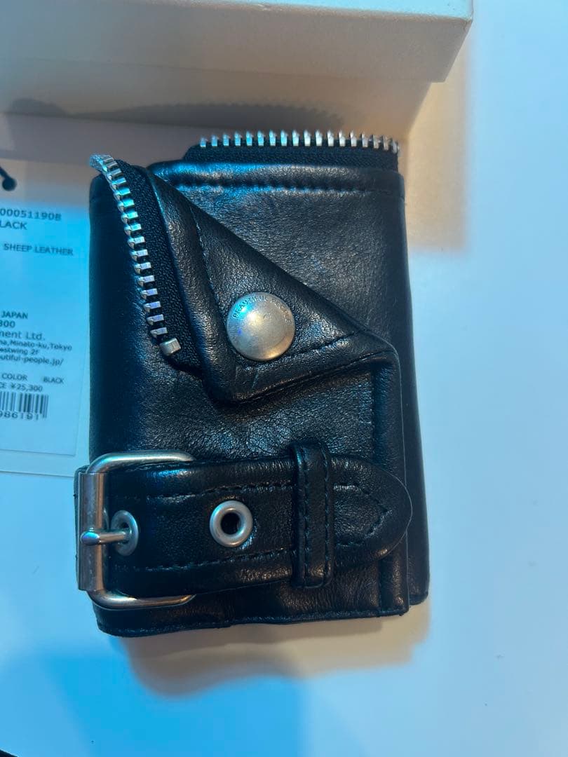 小物 beautiful people riders petit wallet