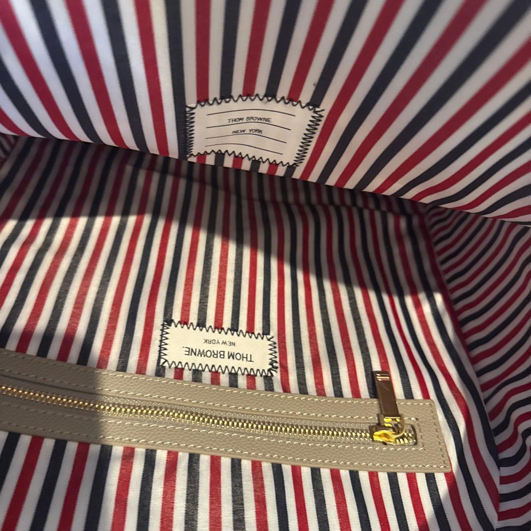 最終価格　トム・ブラウン ストライプ バックパック　美品