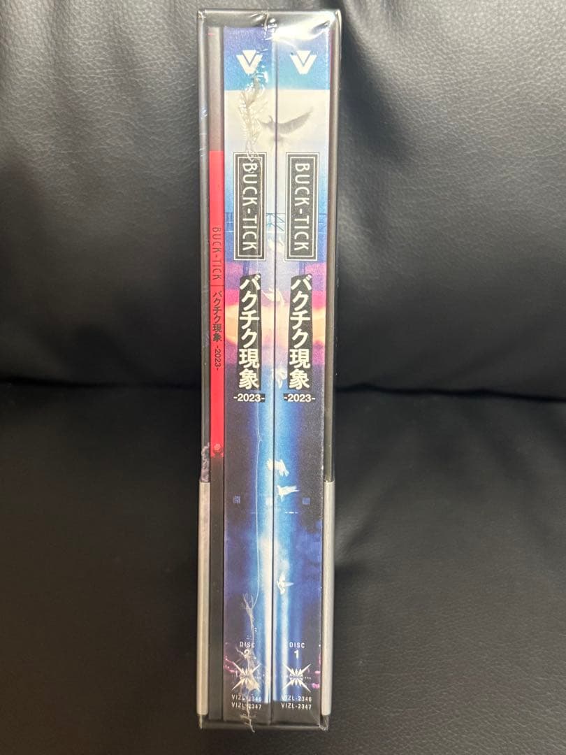 新品未開封 BUCK-TICK バクチク現象-2023-完全生産限定盤 2DVD