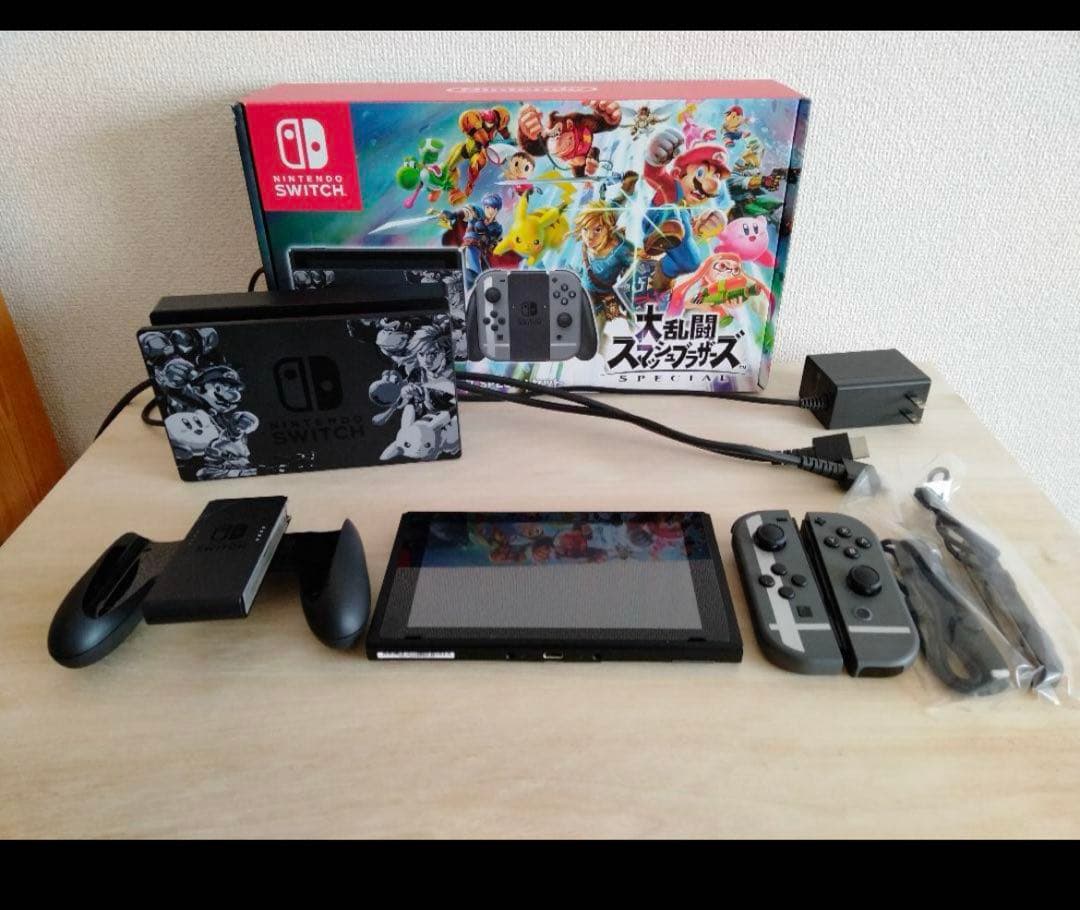 大乱闘スマッシュブラザーズデザイン仕様Nintendo Switch