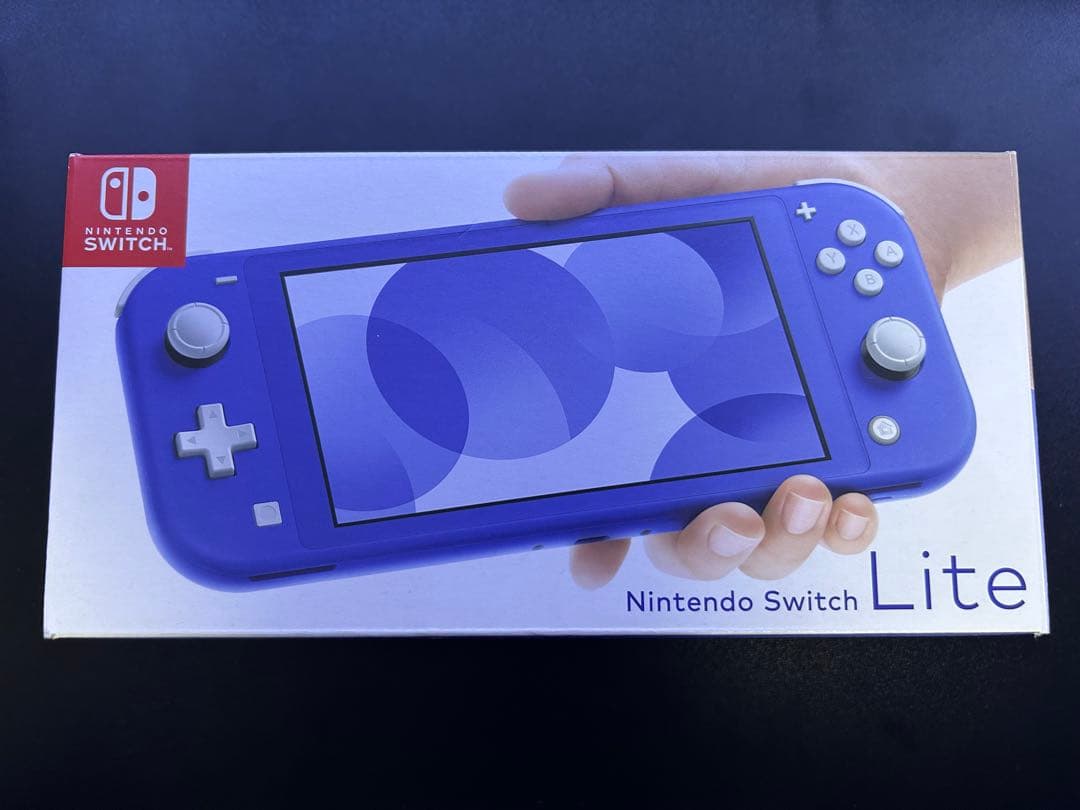 新品未使用 Nintendo Switch Lite 青