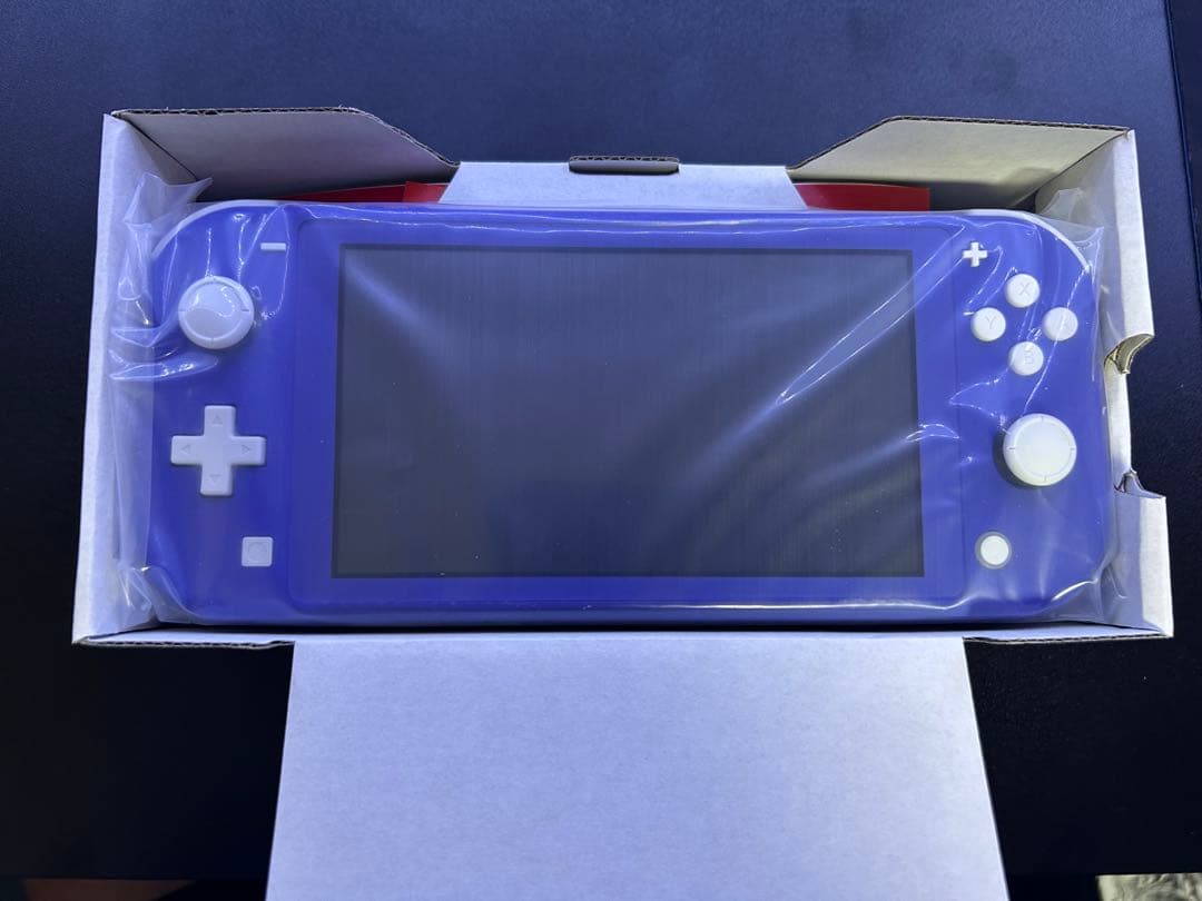 新品未使用 Nintendo Switch Lite 青