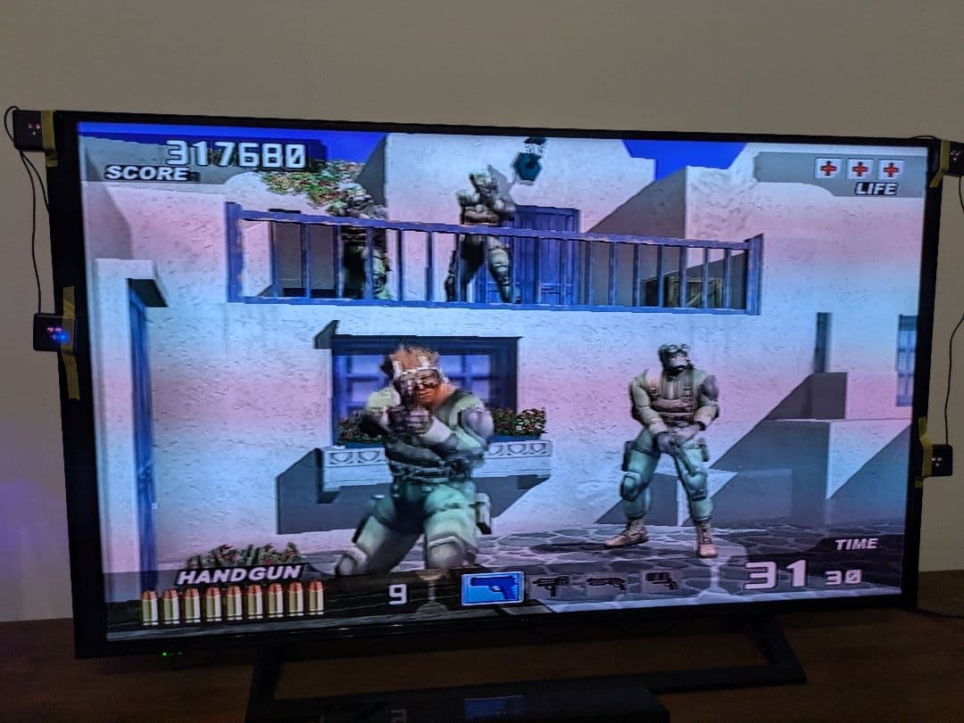 【動作確認済】EMS TOPGUN ⅲ 液晶対応 ワイヤレス ガンコン