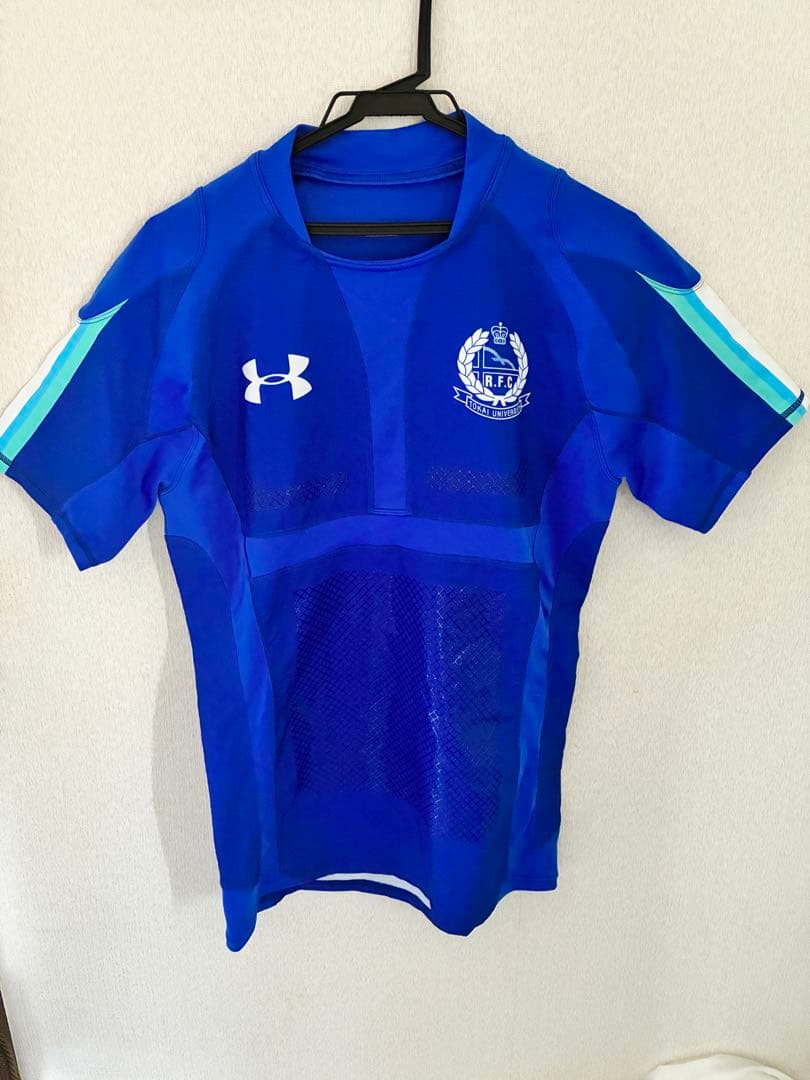 東海大学 ラグビージャージ　青 ショートパンツセット