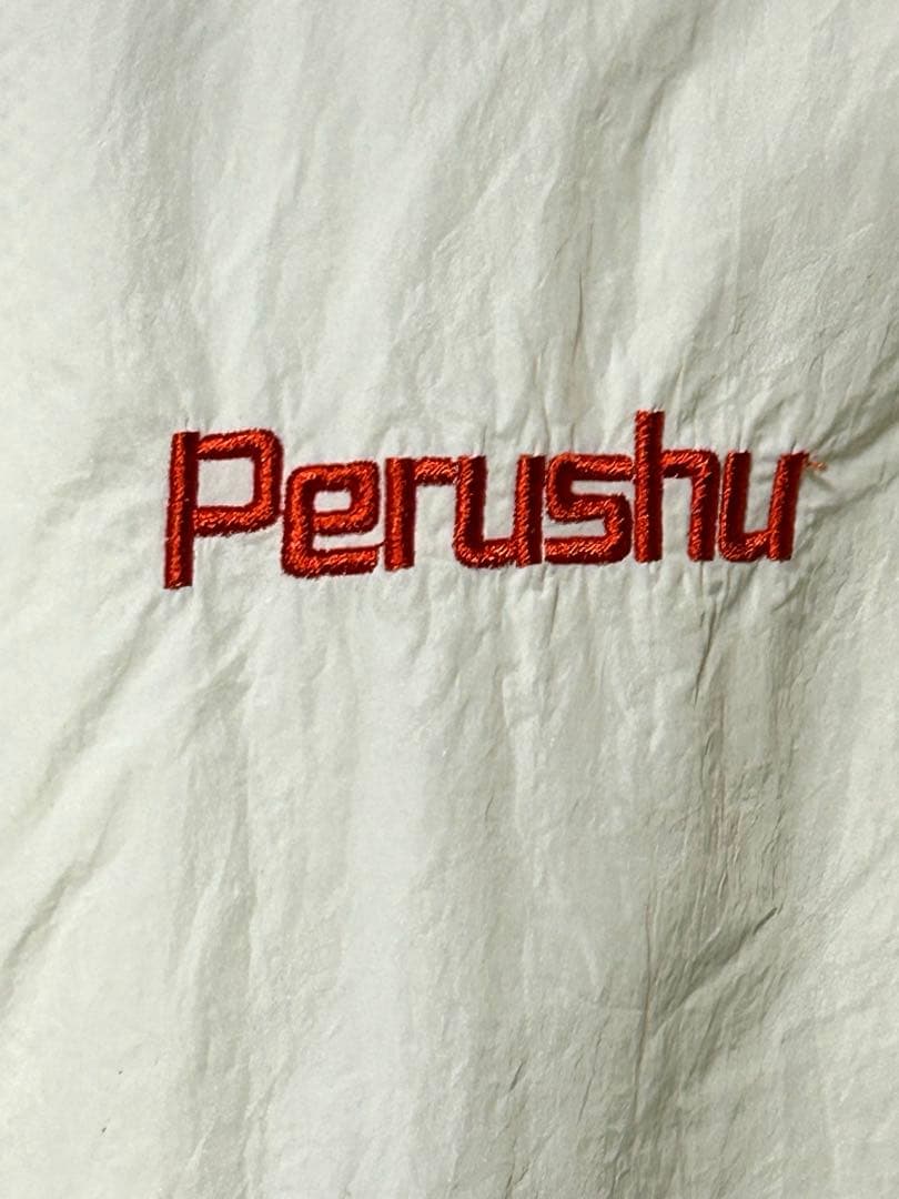 Perushu × NFL コラボナイロンスタンドネックアノラックブルゾン　完売