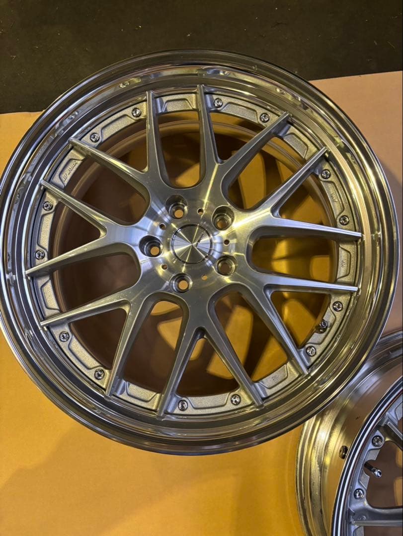 WORK ワーク　ホイール　LANVEC LM7 ランベックエルエムセブン