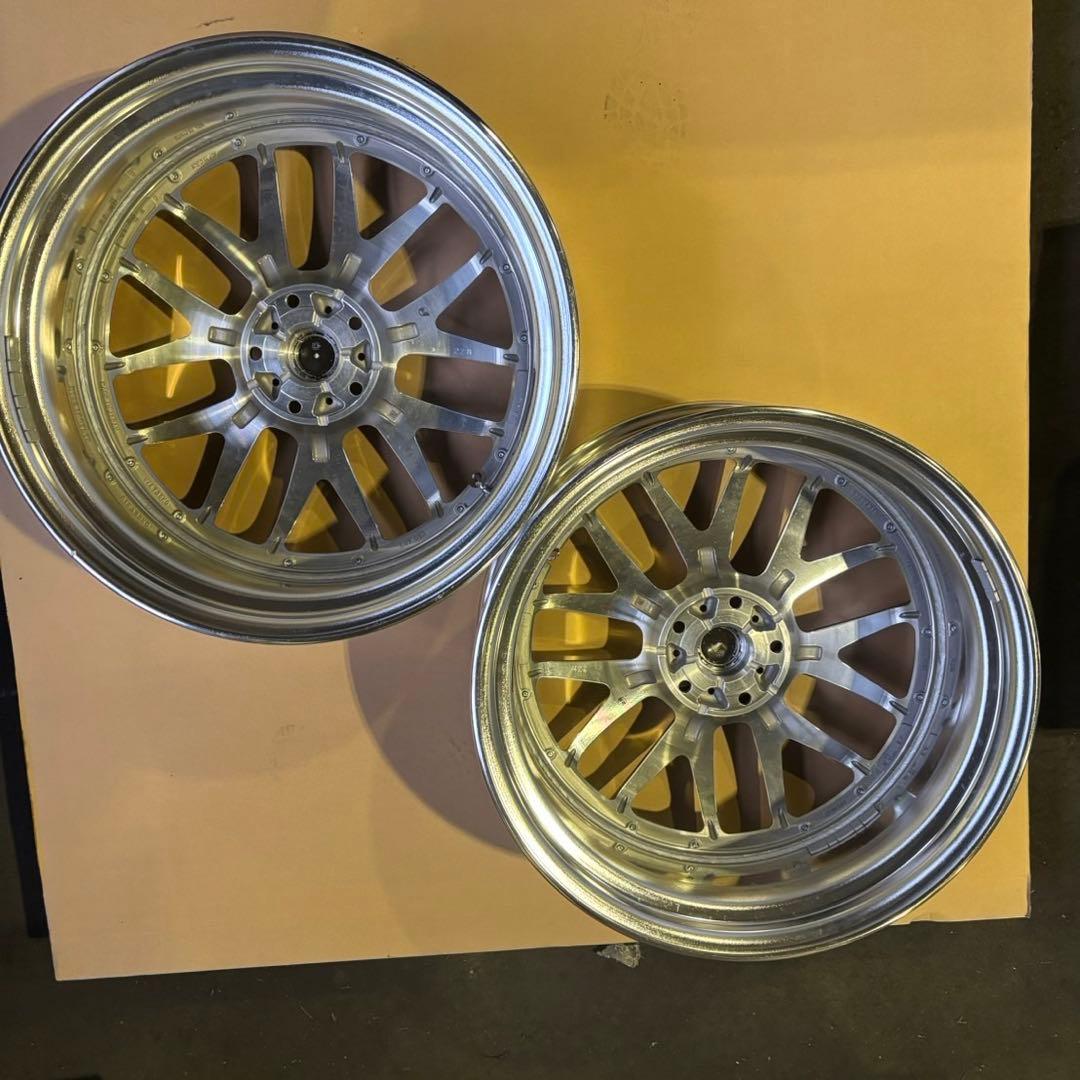 WORK ワーク　ホイール　LANVEC LM7 ランベックエルエムセブン