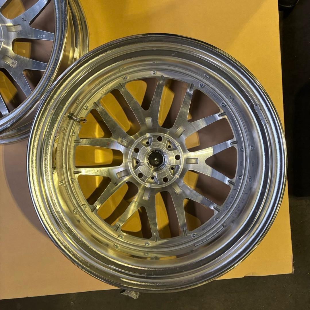 WORK ワーク　ホイール　LANVEC LM7 ランベックエルエムセブン