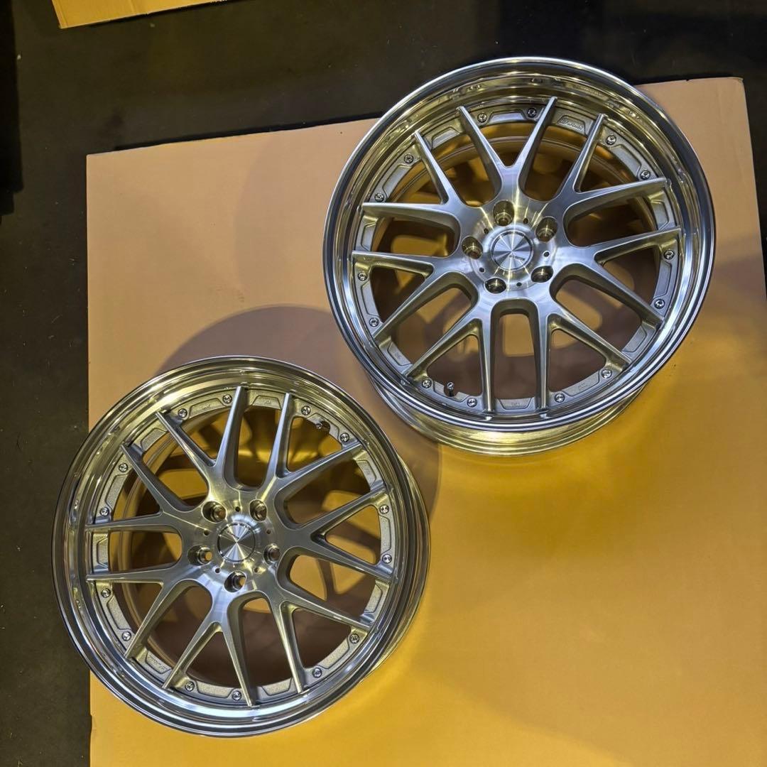 WORK ワーク　ホイール　LANVEC LM7 ランベックエルエムセブン