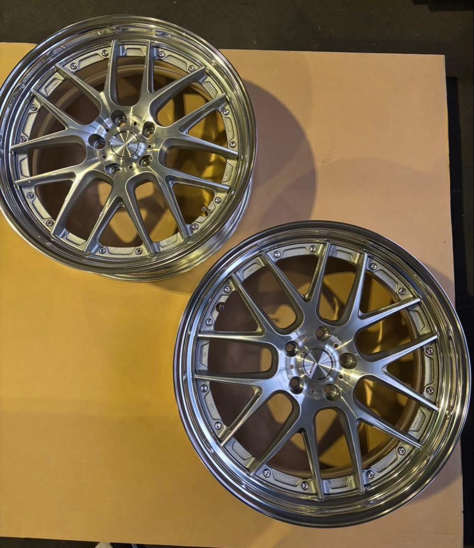 WORK ワーク　ホイール　LANVEC LM7 ランベックエルエムセブン