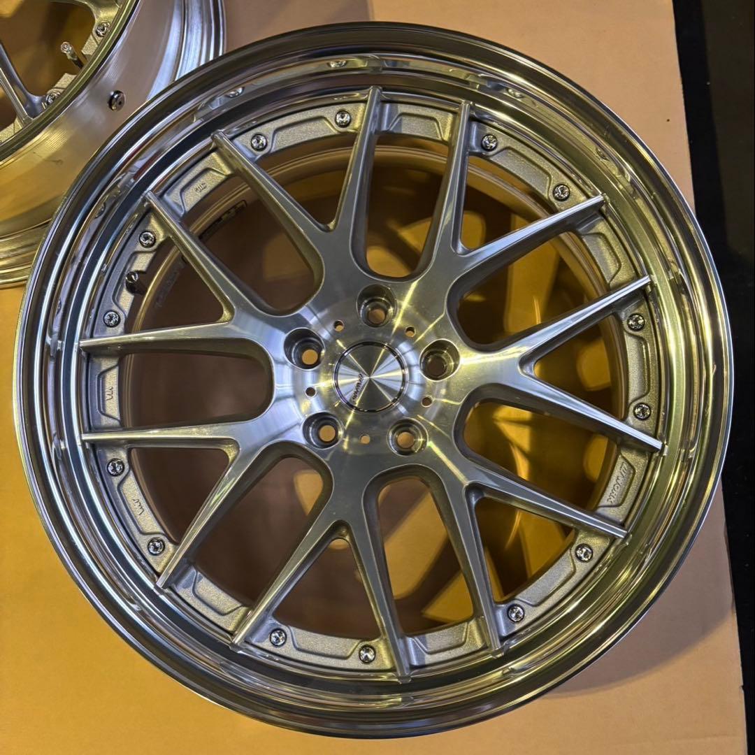 WORK ワーク　ホイール　LANVEC LM7 ランベックエルエムセブン