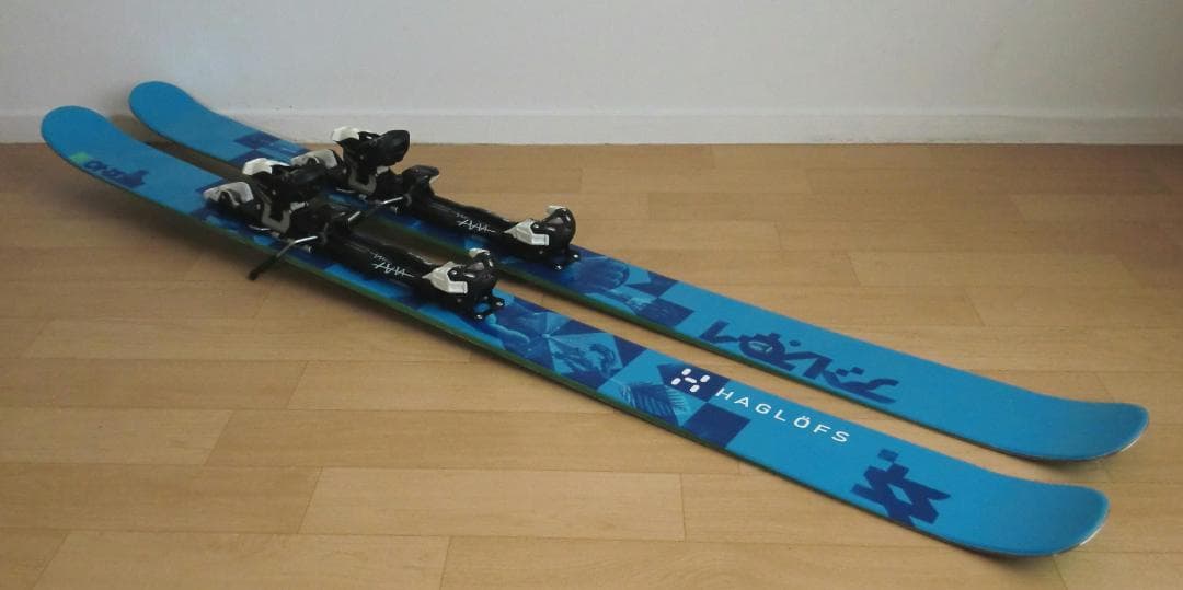 ■■送料無料■美品■VOLKL■ONE■176cm■パウダー・バックカントリー■