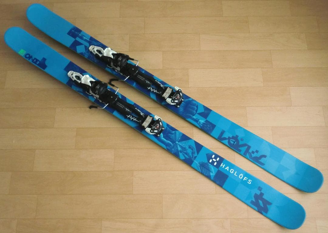 ■■送料無料■美品■VOLKL■ONE■176cm■パウダー・バックカントリー■