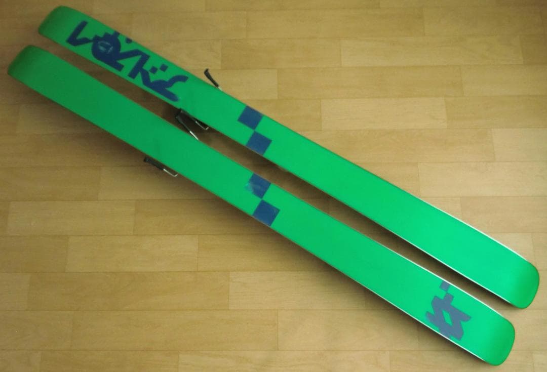 ■■送料無料■美品■VOLKL■ONE■176cm■パウダー・バックカントリー■