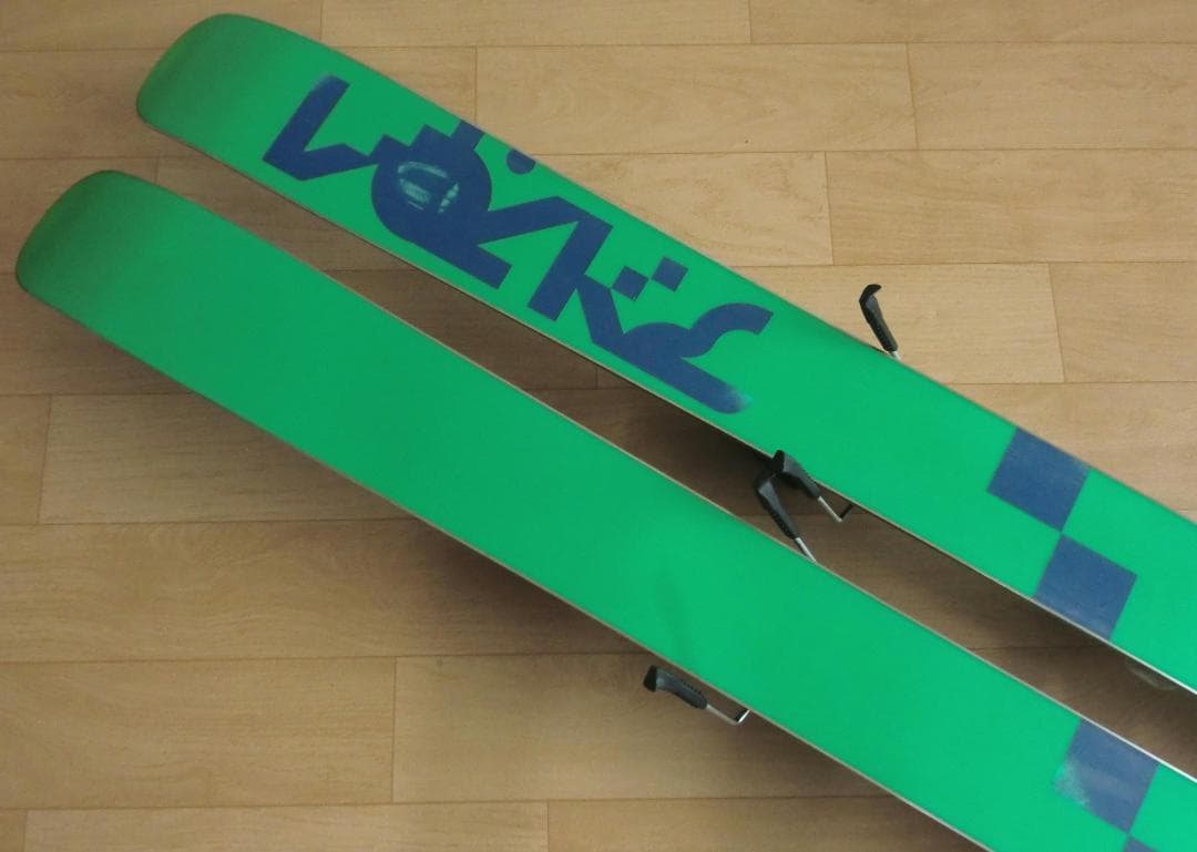 ■■送料無料■美品■VOLKL■ONE■176cm■パウダー・バックカントリー■