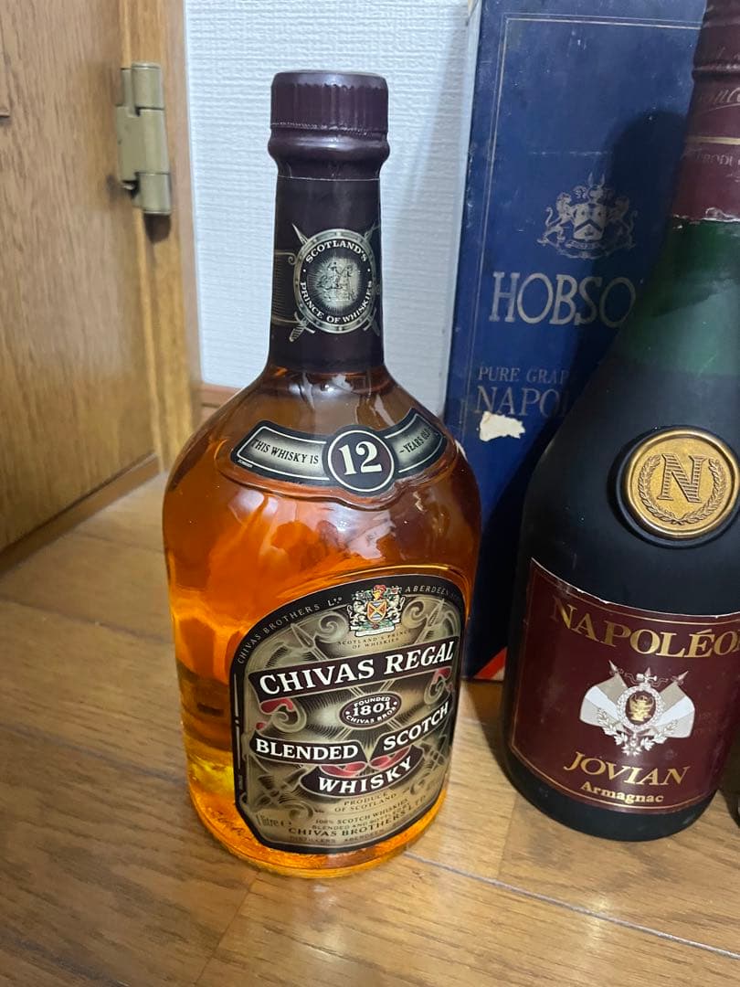 レミマルテン350ml.Chivas.Napoleon 1000ml700ml