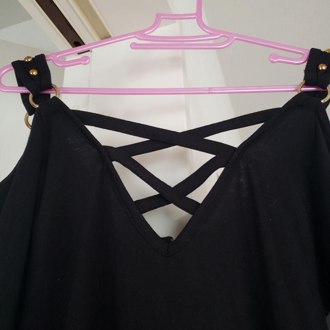 d.i.a. 激レア オフショルダー長袖トップス