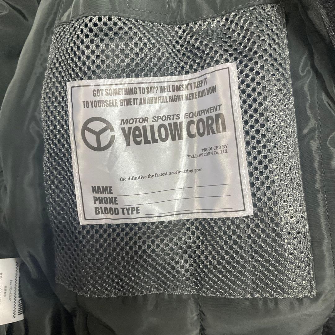 【美品】YELLOW CORN ウィンタージャケット　ブラック
