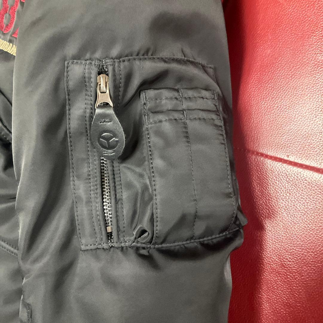 【美品】YELLOW CORN ウィンタージャケット　ブラック