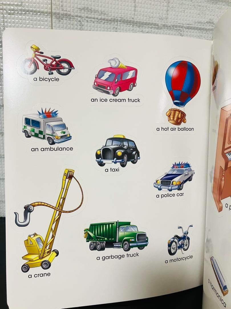 【最新版】MY BIG BOOK OF WORDS DWE ディズニー英語