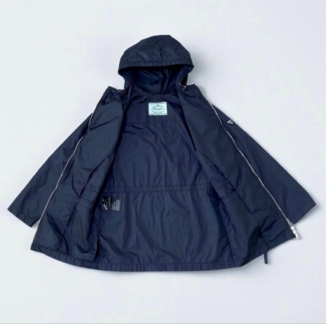 PRADA ナイロン　ジャケット　三角ロゴ