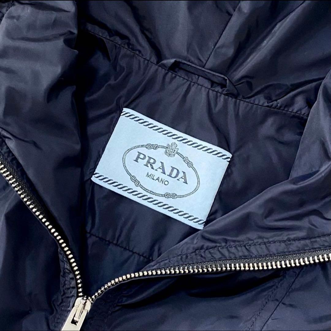PRADA ナイロン　ジャケット　三角ロゴ