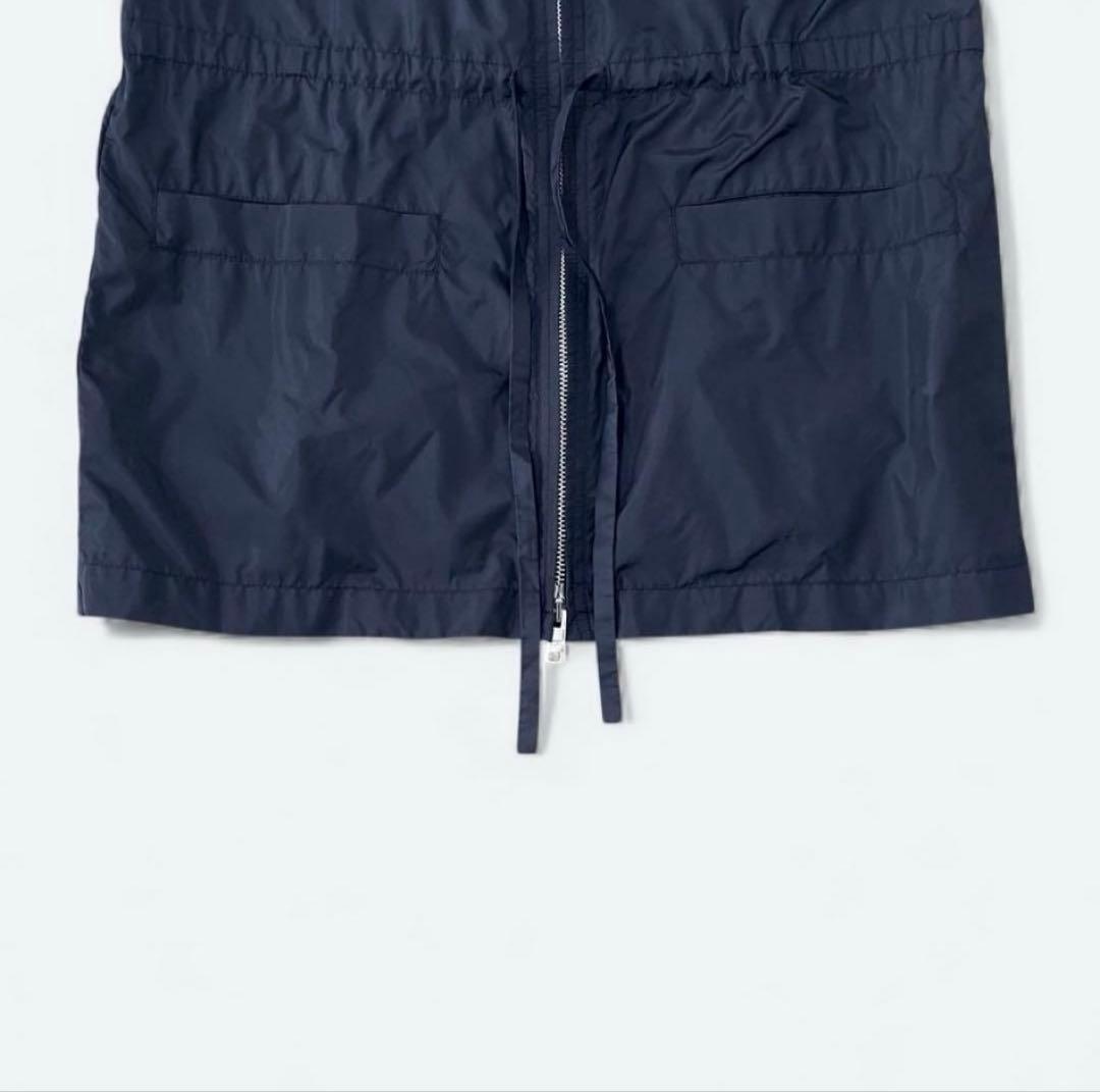 PRADA ナイロン　ジャケット　三角ロゴ