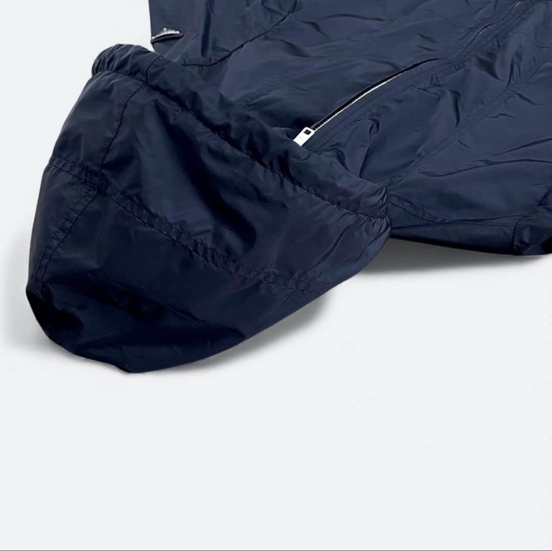 PRADA ナイロン　ジャケット　三角ロゴ