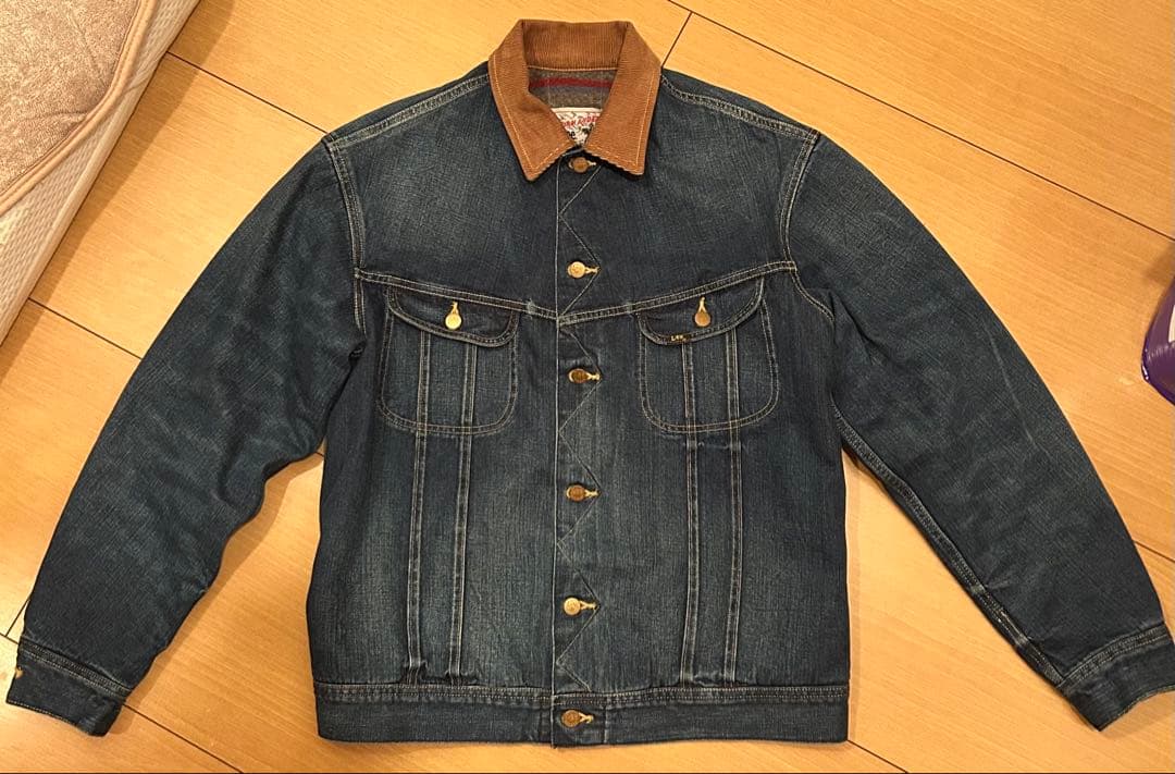 スタンダードカリフォルニアLee Storm Rider デニムジャケット